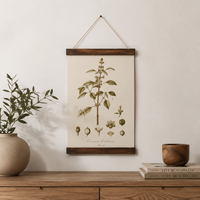 Cadre mural rétro en bois de pin pour affiches suspendues avec aimants puissants N52, taille personnalisable, affichage mural haut de gamme pour la décoration professionnelle