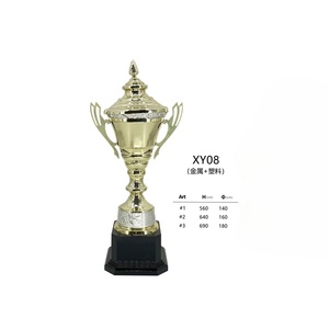 Trofeo Sportivo Moderno Premium Phoenix in Metallo Personalizzato per Basket e Calcio, Coppa del Miglior Giocatore per Tornei Sportivi - Product Image 5