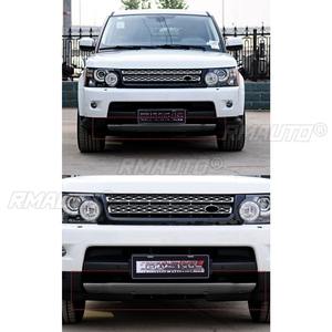 Accessoires pour Range Rover Sport 2010-2013 : Cache de remorque pour capot, Spoiler inférieur, Plaque de protection, Protection de remorque, Plaque de protection inférieure - Product Image 3
