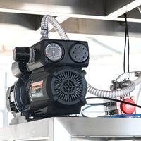 Machine d'étiquetage et de scellage automatique multifonctionnelle haute performance pour sachets en papier, film et briques sous vide de riz, haricots, graines de melon et autres aliments en blocs
