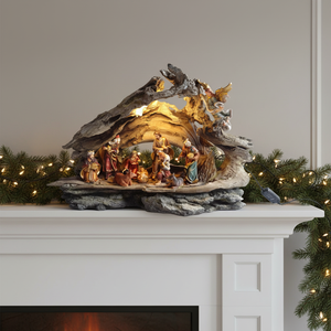 Newly High Quality Lighted Resin <strong>Nativity</strong> <strong>Sets</strong> for Christmas - Product Image 4