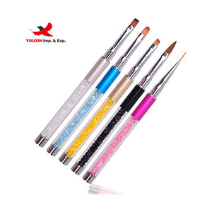 Pinceles Profesionales de Acrílico para Uñas, Pinceles de Plástico para Gel, para Salón de Uñas, Precio Bajo, Compra Mixta 2023 - Product Image 1