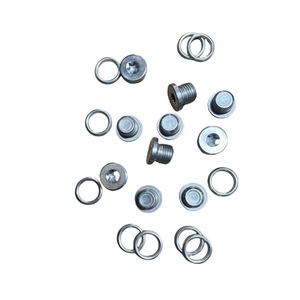 Tappo di scarico coppa olio per Volkswagen Sagitar, New Bora, Golf 6, <span class=keywords><strong>Passat</strong></span>, Tiguan, Lavida e Polo: N911 679 <span class=keywords><strong>01</strong></span> - Product Image 1