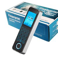 Système de contrôle d'accès biométrique intelligent basé sur le cloud TFS50 avec lecteur de carte et vision nocturne anti-passback