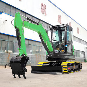 משלוח חינם אמיתי הידראולי <span class=keywords><strong>5</strong></span> טון 8 טון 15 טון 20 טון קובוטה מיני מחפר למכירה - Product Image 2