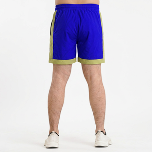 Pantalones Cortos Deportivos para Hombre con Cordón Ajustable, de Secado Rápido, Diseño Sólido, Cintura Alta, Venta al por Mayor, de Tela Satinada Ecológica - Product Image 5