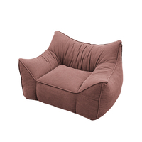 Canapé paresseux pouf salon chaise de détente canapé bouffant ensembles de chambres meubles simples convertibles canapé paresseux pouf