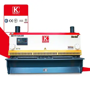 Automatic Industrial Metal Steel Sheet Cutting Machine Shear Cut To Length Cutting Machine