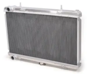 Radiateur en aluminium MAX 42MM à 2 rangées pour Nissan Skyline R33 R34 GTR GTST RB25DET MT