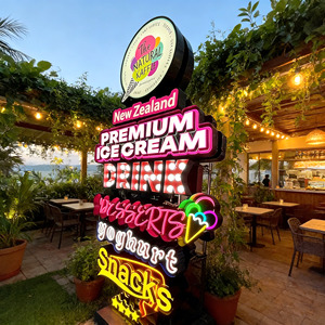 Custom <strong>3D</strong> LED <strong>Illuminated</strong> Letter Signage for Outdoor Advertising Business/Store Signage Companies <strong>Decoration</strong> Use Waterproof IP65 - Product Image 1