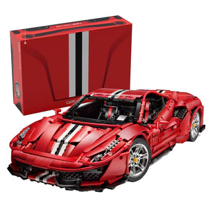 Set di Blocchi da Costruzione Personalizzati all'Ingrosso Cada C61043 1:8 Modello di Auto Sportiva Edizione Premium da Collezione per Appassionati di Corse - Product Image 1