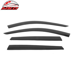 Pare-soleil de fenêtre à profil bas pour BMW F48 X1 16-22, à coller, déflecteurs de pluie - Product Image 2