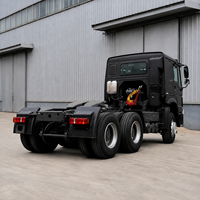 Camion tracteur SINOTRUCK HOWO 371 de haute qualité, fiable et robuste, 6X4 371HP Euro 2 pour conditions de travail complexes