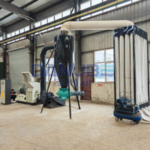 Nouvelle technologie de fabrication de granulés de biomasse, ligne de production de granulés de biomasse, usine de fabrication de granulés de biomasse - Product Image 5