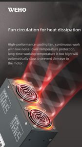 Chargeur de batterie au lithium, fabrication chinoise, <span class=keywords><strong>alimentation</strong></span> à découpage 1000W AC/DC SMPS SE-1000, tension et courant réglables - Product Image 5