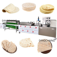 Conception innovante Tandoor Ofen Four Pizza Chapati Roti Lahmacun Manakish Naan Brot Chapati Machine à fabriquer entièrement automatique