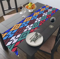 Vente chaude, chemin de table personnalisé avec nœud de chaise, design éthiopien, pour la décoration de fête de mariage Habesha