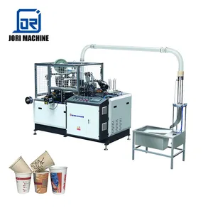 Volautomatische Mini Paper Cup Making Machine Papier Cup Plaat Maken Machine Met Redelijke Prijs