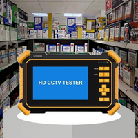 Testeur de caméra CCTV HD 4-en-1 CVBS CVI TVI AHD 4.3 pouces