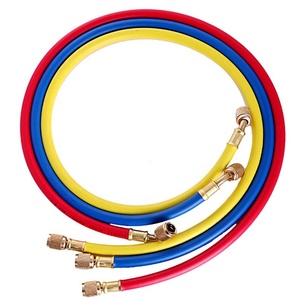 <span class=keywords><strong>R134</strong></span> R410 डिजिटल कई गुना गेज एयर कंडीशनिंग मरम्मत कार माननोमीटर नली होम उपयोग - Product Image 5