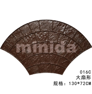 แม่พิมพ์ปั๊มคอนกรีตแบบพิมพ์ลาย,แผ่นฟลอปปี้ที่ประทับสำหรับตกแต่ง - Product Image 3