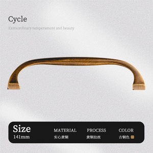 <span class=keywords><strong>Tiradores</strong></span> de Armario Sólidos de Latón Antiguo Kosin-DG, <span class=keywords><strong>Tiradores</strong></span> de Bronce para Armario, <span class=keywords><strong>Tiradores</strong></span> de Cómoda Envejecidos - Product Image 5