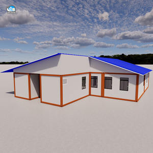 บ้านตู้คอนเทนเนอร์แบบโมดูลาบ้านภาชนะบรรจุแบบสำเร็จรูปบ้านกลางแจ้งแบบแยกส่วน - Product Image 4