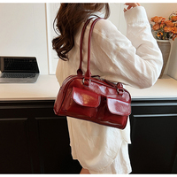 Sac à bandoulière en cuir PU de luxe pour femme, personnalisé, best-seller, marques de mode pour femmes