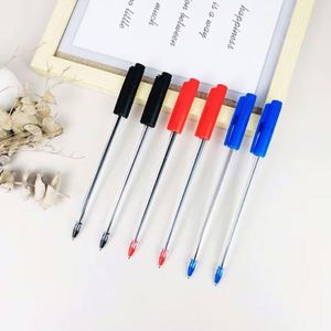 Stylos à bille promotionnels en plastique de haute qualité à bas prix, 1,0 mm, avec logo personnalisé, pour le bureau et l'école - Product Image 4