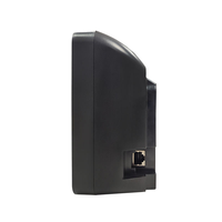 Lecteur de codes-barres USB à fenêtre plus grande, LED rouge omnidirectionnelle, OCR de passeport, code QR 1D 2D, plateforme de numérisation de codes-barres de bureau