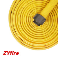 Tuyau d'incendie flexible à quatre couches personnalisable ZYfire NBR/TPR/EPDM Modèle Lexus Classe d'attaque A/B Incendies Couleur personnalisable