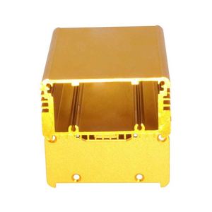 EBM Anodized Aluminum Alloy Extrusion <b>Enclosure</b> Manufacturer Customized Industrial Electronics Power Control Box <b>Enclosure</b> Metal - Product Image 5