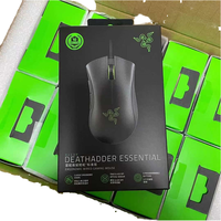 Souris de jeu filaire Deathadder Essential Purgatory Viper Standard Edition, blanche, pour ordinateur, fabriquée à [Lieu d'origine], type d'interface