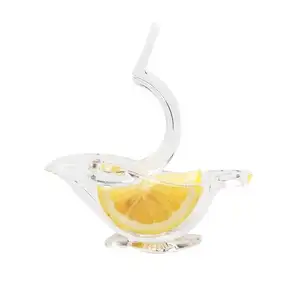 2023 nouveau Design en plastique citron et citron vert presse-agrumes Portable citron Orange presse-agrumes Transparent presse-agrumes presse cuisine Bar Gadget