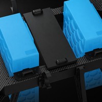 FY-TS50 Livraison de marchandises en zone rurale 50 kg 15 km 55 min de vol 4 axes Pliable Pompe à engrenages Garantie 1 an