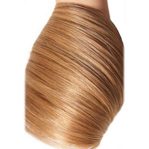 Extensiones de Cabello Más Vendidas, Extensiones de Cabello Humano con Clip, Trama Invisible, Extensiones de Cabello Humano Brasileño Real con Clip para Mujeres Blancas - Product Image 4