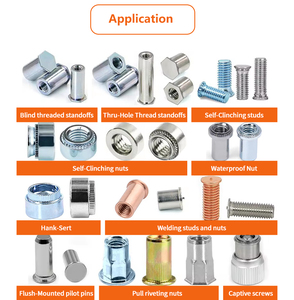 80kn 500mm nhà máy 100% an toàn leakproof Chức năng đếm khí nén tự động Fastener chèn máy - Product Image 5