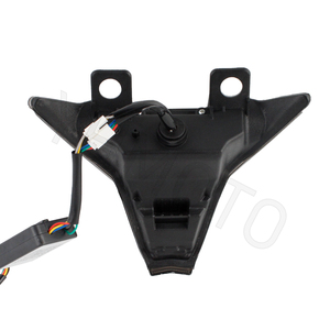 Piezas de motocicleta, luz trasera integrada, señal de giro, luz de freno trasera, luz trasera para <span class=keywords><strong>KAWASAKI</strong></span> Ninja <span class=keywords><strong>400</strong></span> Z400 ZX10R Z1000 <span class=keywords><strong>ZX</strong></span> 6R 10R - Product Image 5