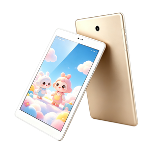 แท็บเล็ตพีซีขนาด 8 นิ้ว ระบบแอนดรอยด์ เคสซิลิโคนกันกระแทก รองรับซิม ไวไฟ 5G แท็บเล็ตสำหรับเด็กเพื่อการเรียนรู้ แท็บเล็ตพีซีสำหรับเด็กขนาด 8 นิ้ว ระบบแอนดรอยด์ - Product Image 1