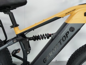 Vélo électrique tout-terrain 26 pouces à pneus larges, double moteur 48V 20Ah, freins à disque hydrauliques, moyeu arrière, pour adultes V1 - Product Image 5