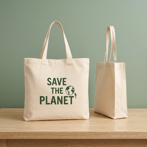 Sac utilitaire en jute de qualité supérieure, sac fourre-tout multifonction en fibre naturelle pour le shopping, le rangement, les voyages, la maison et les applications commerciales - Product Image 1