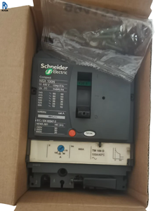 Interruptor de Circuito NSX100N 3P 16A 25A 32A 40A, Interruptor Eléctrico de Sobrecarga, Dispositivo de Distribución de Energía de Bajo Voltaje - Product Image 1