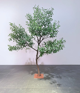 Plante verte <span class=keywords><strong>olivier</strong></span> artificiel <span class=keywords><strong>pas</strong></span> <span class=keywords><strong>cher</strong></span> paysage intérieur maison jardin hôtel décoration de mariage multi-taille faux <span class=keywords><strong>arbre</strong></span> fait à la main - Product Image 2