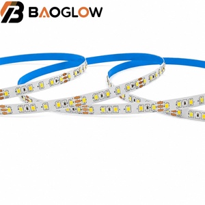 ไฟ LED แบบม้วน OEM ODM CCT สองสี 120LED/เมตร 2835 LED Tape Light 12V 12W/เมตร แผงขนาด 8 มม. ตัดได้ทุกๆ 5 ซม. 3000K+6500K/12000K สำหรับตกแต่งภายในร้านอาหาร - Product Image 6