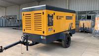 Compresseur d'air à vis diesel haute pression Portable compresor de aire 1100CFM 25 Bar pour machine de forage de noyau de puits d'eau