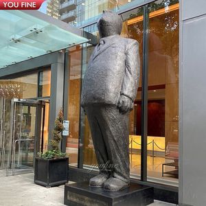 Escultura de Bronce de Jim Rennert, 'Think Big', para Jardín Exterior, YOUFINE - Product Image 5