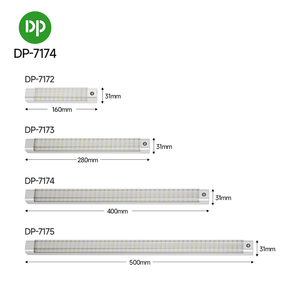 <strong>DP</strong> Factory 4000mAh Rechargeable Lithium Battery Emergency LED Light Strip <strong>Tube</strong> Magnet with Hook - Product Image 6