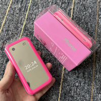 Teléfono Inteligente con Tapa Abatible, Doble SIM, 2G GSM, Pantalla de 2.8 Pulgadas, Cámara de 2MP, Ranura para Tarjeta TF, Personalizado de Fábrica, para Personas Mayores y Estudiantes