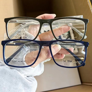 Vente en gros de montures carrées en acétate pour hommes, assortiment de montures optiques en acétate - Product Image 2
