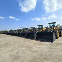 Harga Pabrik Langsung Menarik untuk Bearing 10 Wheel Loader JGM737K Mesin Penggali
